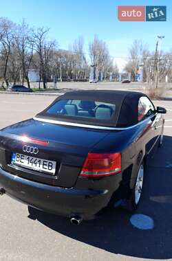 Кабріолет Audi A4 2008 в Миколаєві