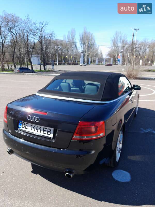 Кабриолет Audi A4 2008 в Николаеве