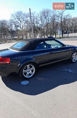 Кабріолет Audi A4 2008 в Миколаєві