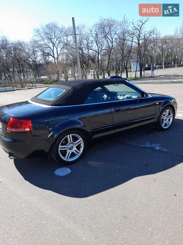 Кабриолет Audi A4 2008 в Николаеве