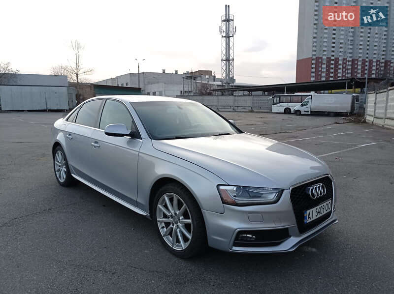 Седан Audi A4 2014 в Киеве фото 6 Седан Audi A4 2014 в Киеве