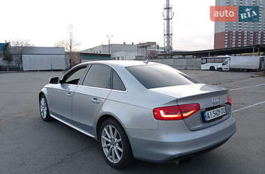 Седан Audi A4 2014 в Киеве