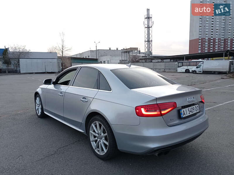 Седан Audi A4 2014 в Киеве фото 3 Седан Audi A4 2014 в Киеве