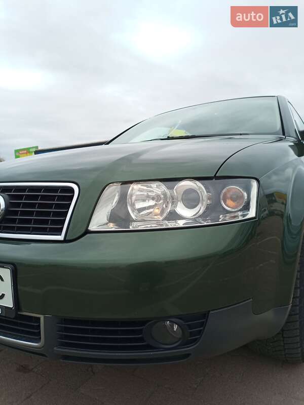 Седан Audi A4 2001 в Житомирі