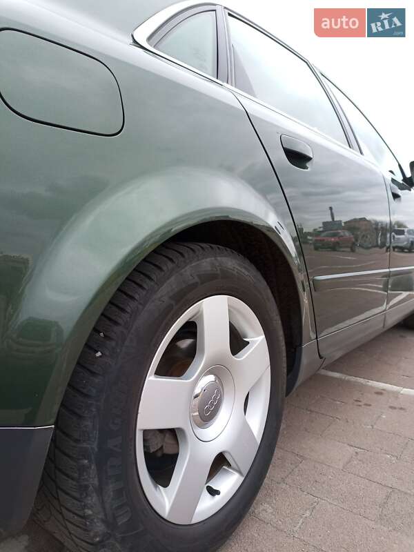 Седан Audi A4 2001 в Житомирі
