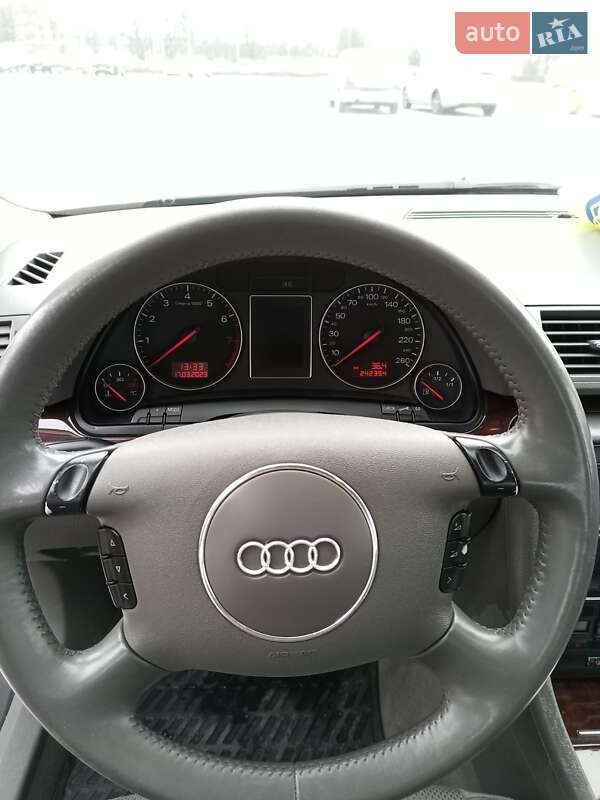 Седан Audi A4 2001 в Житомирі
