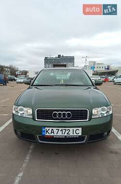 Седан Audi A4 2001 в Житомирі