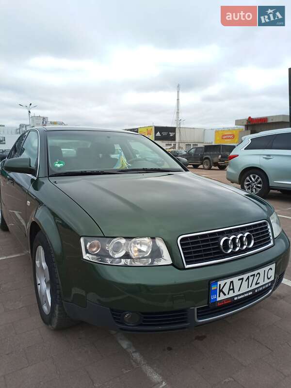 Седан Audi A4 2001 в Житомирі