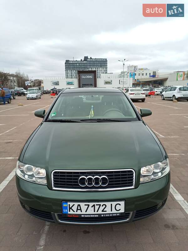 Седан Audi A4 2001 в Житомирі