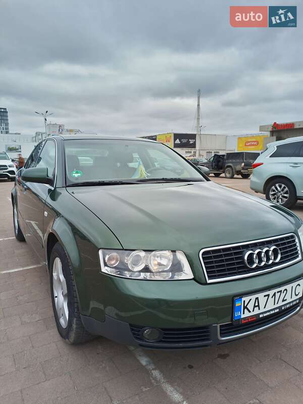 Седан Audi A4 2001 в Житомирі