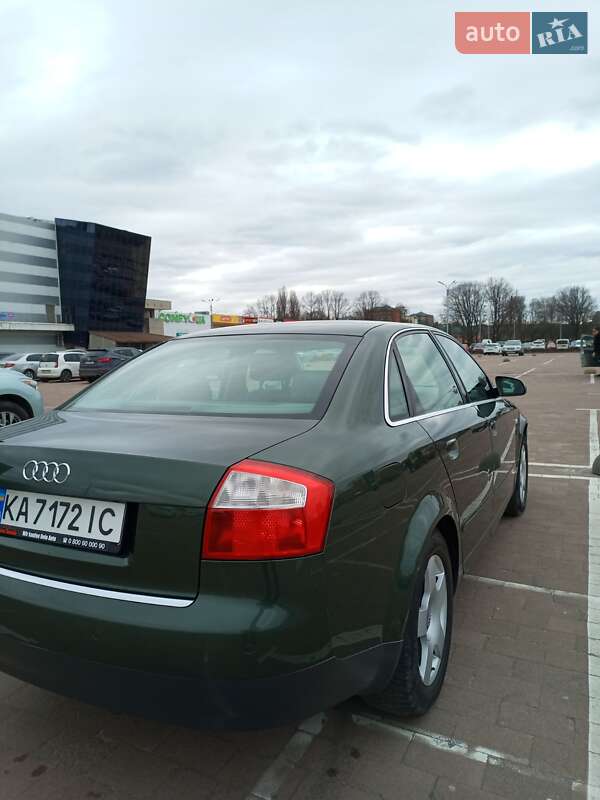 Седан Audi A4 2001 в Житомирі