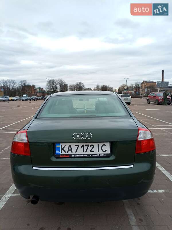 Седан Audi A4 2001 в Житомирі