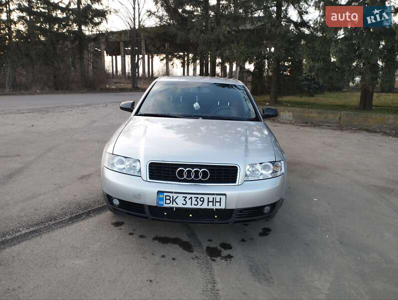 Седан Audi A4 2001 в Ровно фото 12 Седан Audi A4 2001 в Ровно