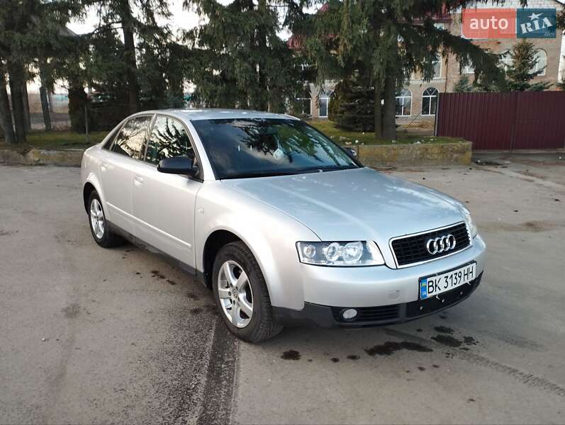 Audi A4 2001 Audi A4 2001