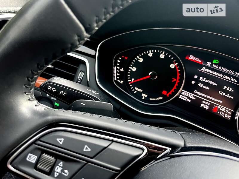 Седан Audi A4 2019 в Хмельницькому
