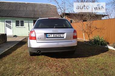 Универсал Audi A4 2002 в 