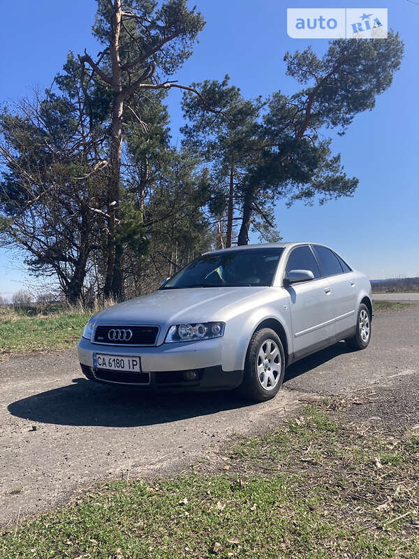Седан Audi A4 2003 в Черкассах