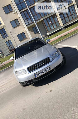 Седан Audi A4 2001 в 