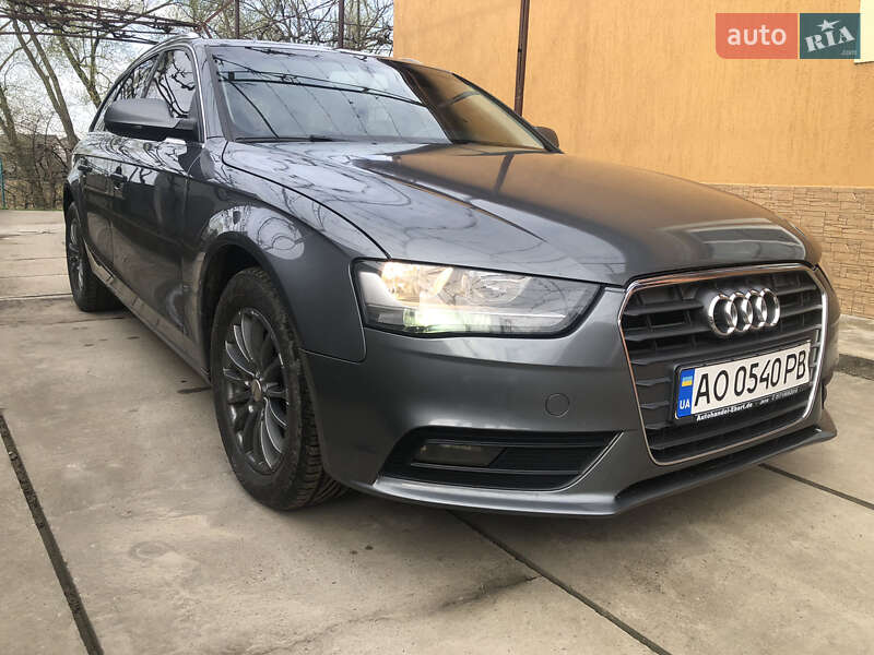 Универсал Audi A4 2012 в Ужгороде фото 5 Универсал Audi A4 2012 в Ужгороде