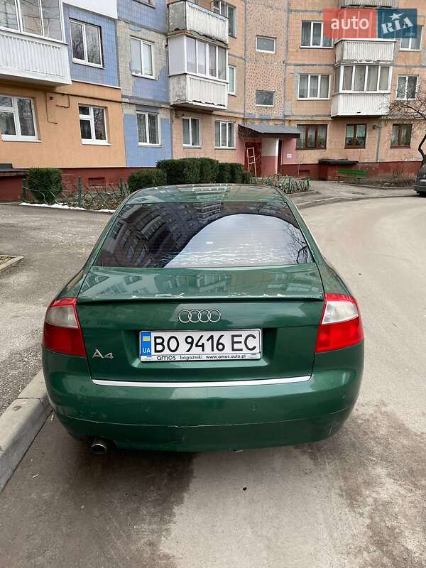 Седан Audi A4 2001 в Тернополі