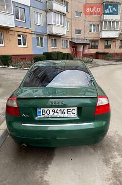 Седан Audi A4 2001 в Тернополе