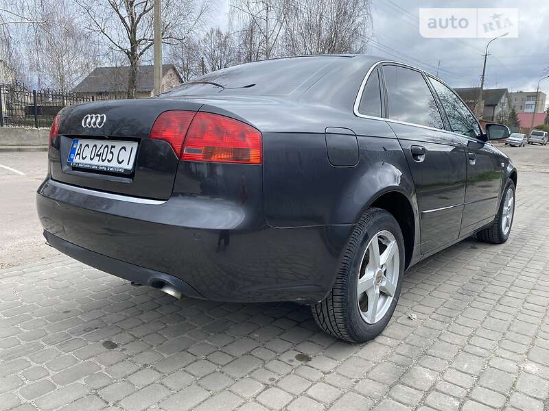 Седан Audi A4 2006 в Луцке