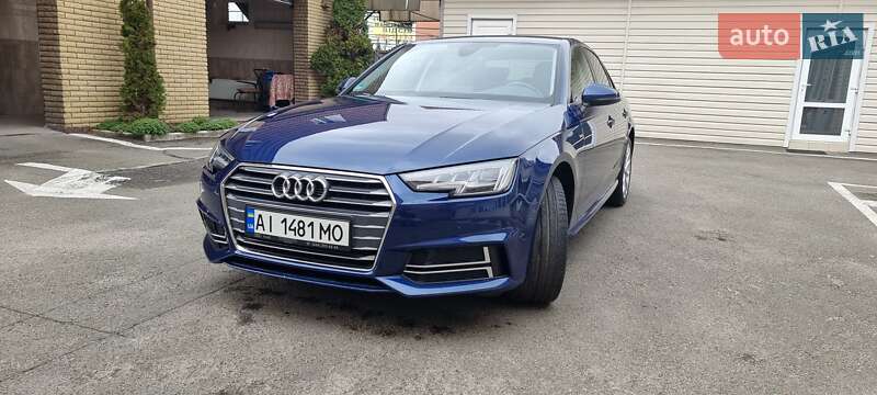 Audi A4 2016