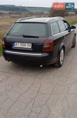 Универсал Audi A4 2001 в Ржищеве