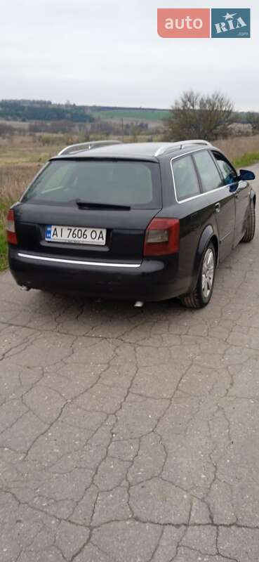 Универсал Audi A4 2001 в Ржищеве