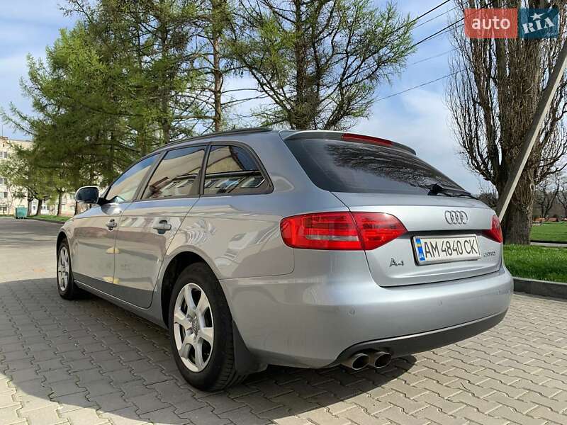 Универсал Audi A4 2009 в Звягеле фото 2 Универсал Audi A4 2009 в Звягеле
