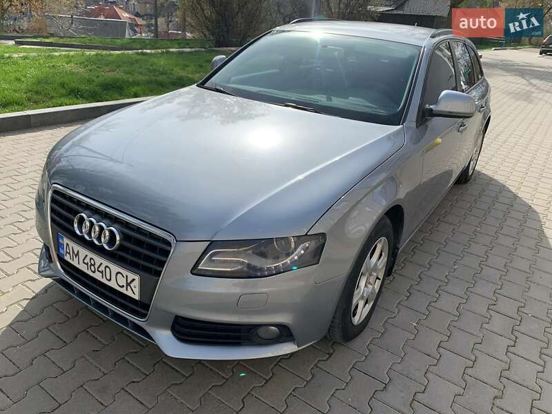 Универсал Audi A4 2009 в Звягеле
