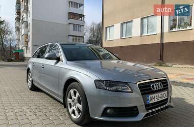 Универсал Audi A4 2009 в Звягеле
