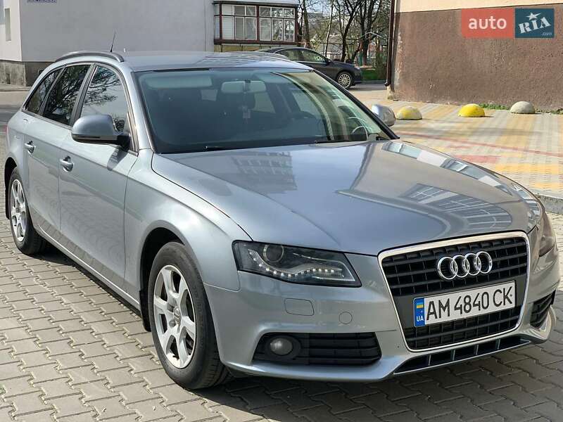 Универсал Audi A4 2009 в Звягеле