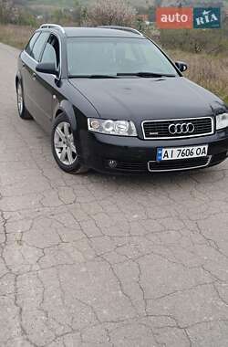 Универсал Audi A4 2001 в Ржищеве