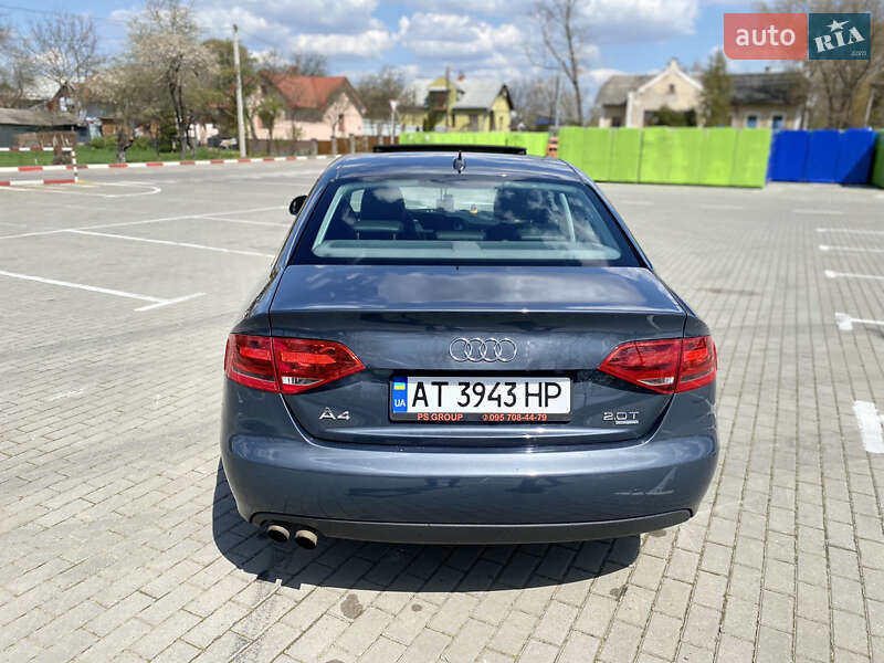 Седан Audi A4 2009 в Коломые