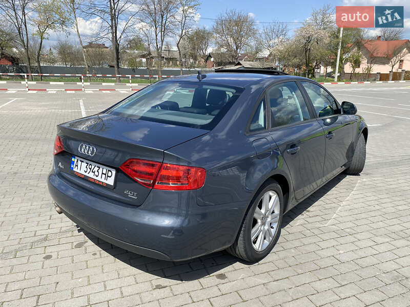 Седан Audi A4 2009 в Коломые