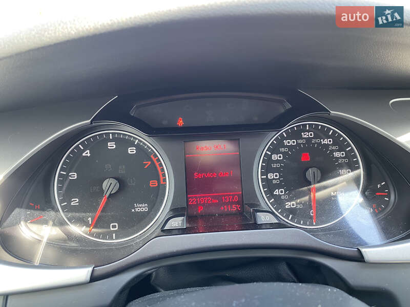 Седан Audi A4 2009 в Коломые