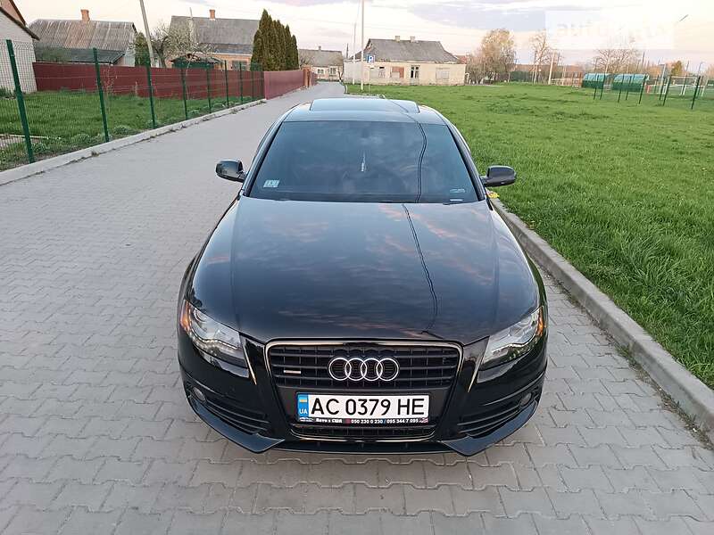 Audi A4 2011 Audi A4 2011