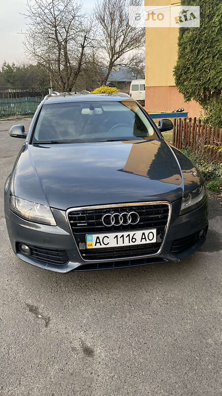 Audi A4 2008