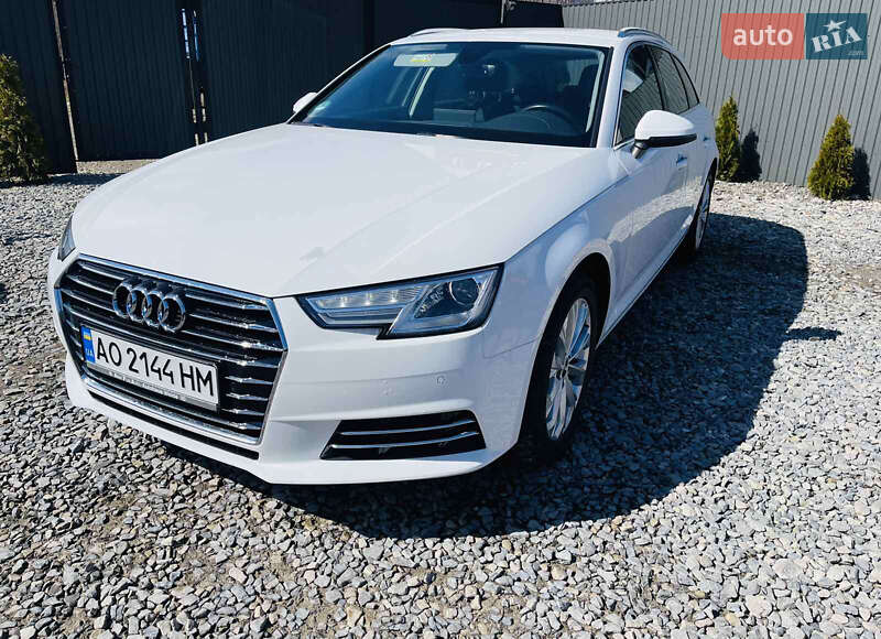 Audi A4 2017