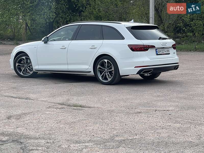 Универсал Audi A4 2019 в Житомире
