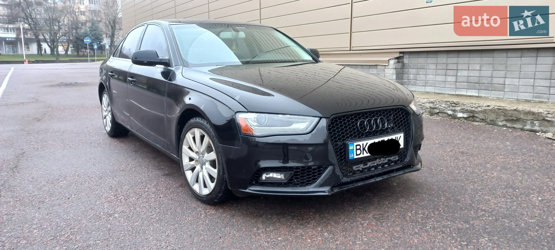 2012 Audi A4 - мініатюра 3