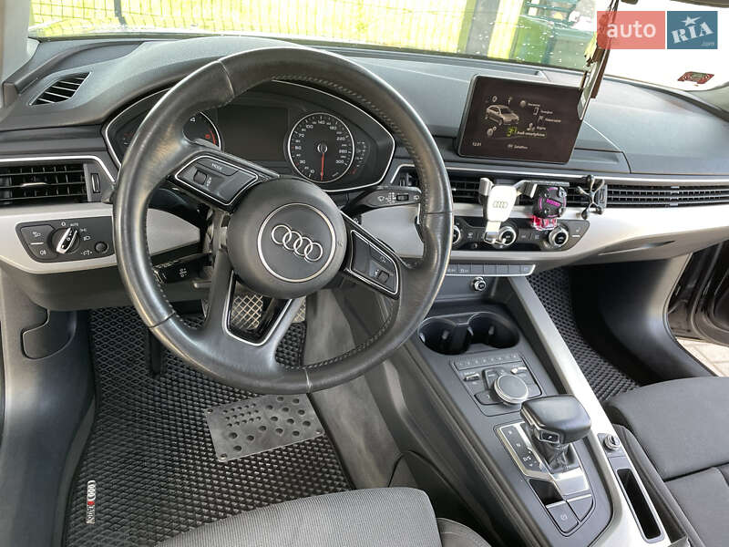 Универсал Audi A4 2016 в Тячеве