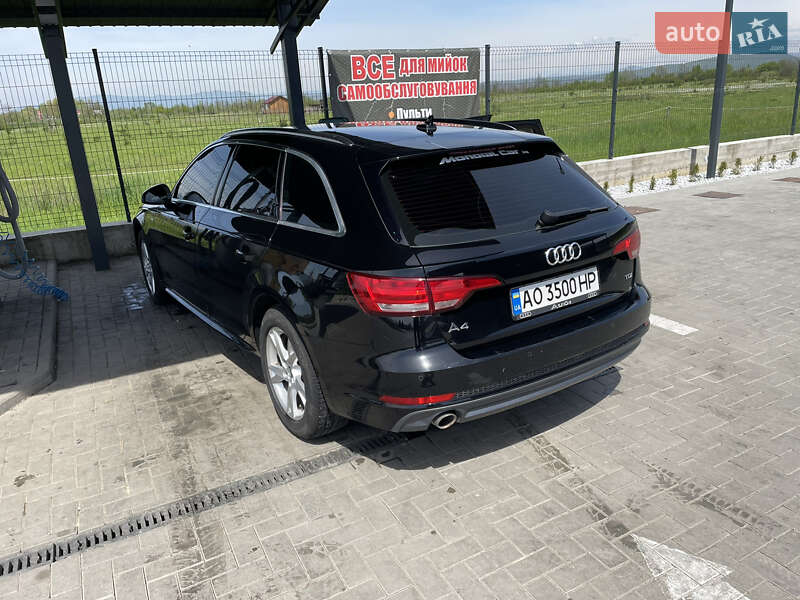 Универсал Audi A4 2016 в Тячеве