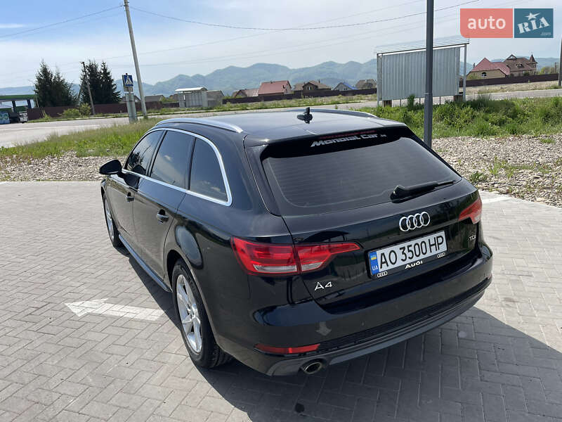 Универсал Audi A4 2016 в Тячеве