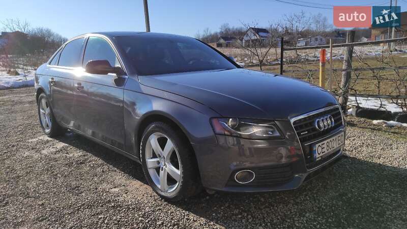 Audi A4 2010 Audi A4 2010