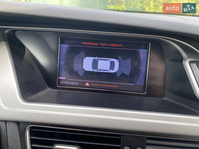 Седан Audi A4 2010 в Виннице