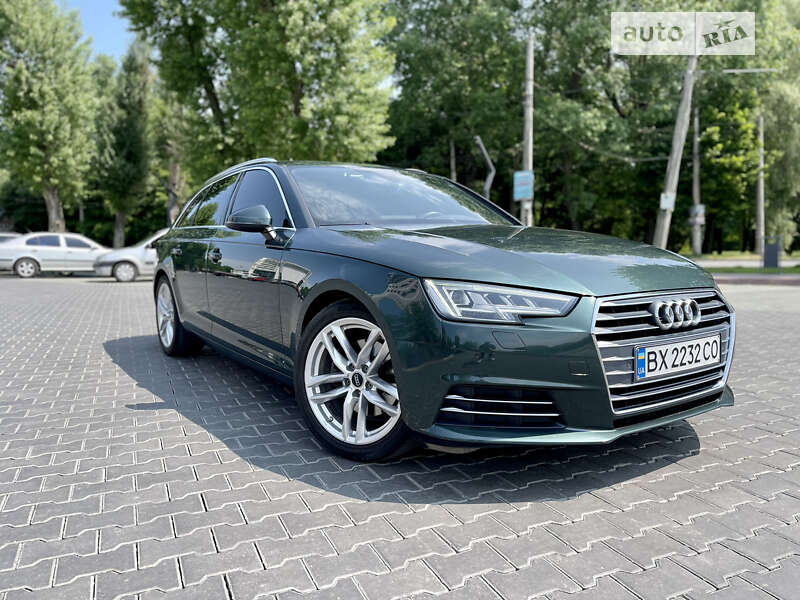 Универсал Audi A4 2017 в 