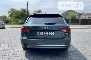 Универсал Audi A4 2017 в 