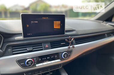 Универсал Audi A4 2017 в 